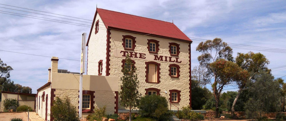 Flinders Ranges Motel - The Mill Quorn Dış mekan fotoğraf